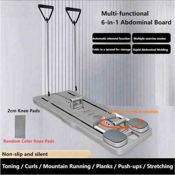 SOLD Fitness 6/1 table - Picture 2 of 6